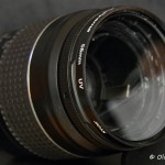 DIY-Crack objectif 28-80mm pour macro, avec un filtre UV