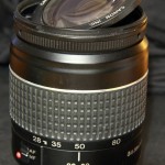 DIY-Crack objectif 28-80mm pour macro, enlever la lentille frontale