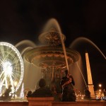 Grande Roue de la Concorde en HDR, la nuit (8903)