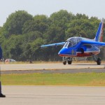 Patrouille de France, aéroport de Lannion (4597)